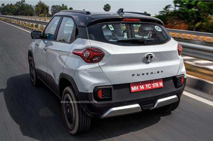 Tata Punch EV review: Feels like a mini-Nexon EV